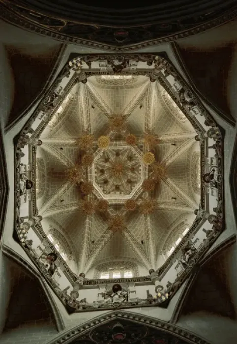 Framed Print : Dome. Seo Cathedral. Zaragoza. Spain Framed Print : Dome. Seo Cathedral. Zaragoza. Spain