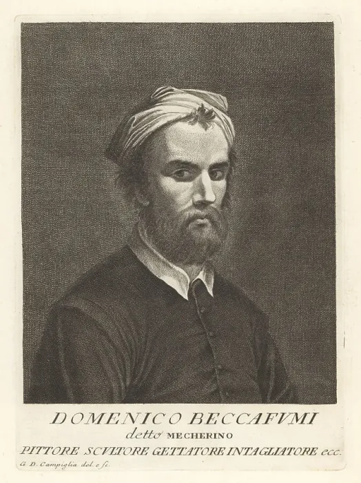 Framed Print : Domenico Beccafumi, Italian Renaissance-Mannerist painter Framed Print : Domenico Beccafumi, Italian Renaissance-Mannerist painter