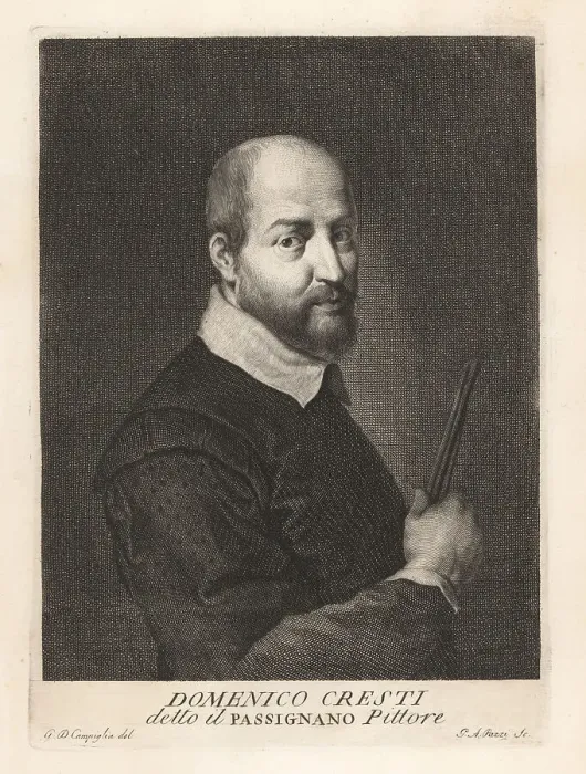 Framed Print : Domenico Crespi, Italian painter of the Counter-Maniera 1559-163 Framed Print : Domenico Crespi, Italian painter of the Counter-Maniera 1559-163