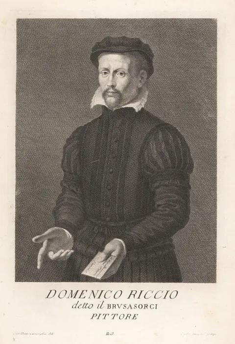 Framed Print : Domenico del Riccio, Italian Mannerist painter, 1516-1567 Framed Print : Domenico del Riccio, Italian Mannerist painter, 1516-1567