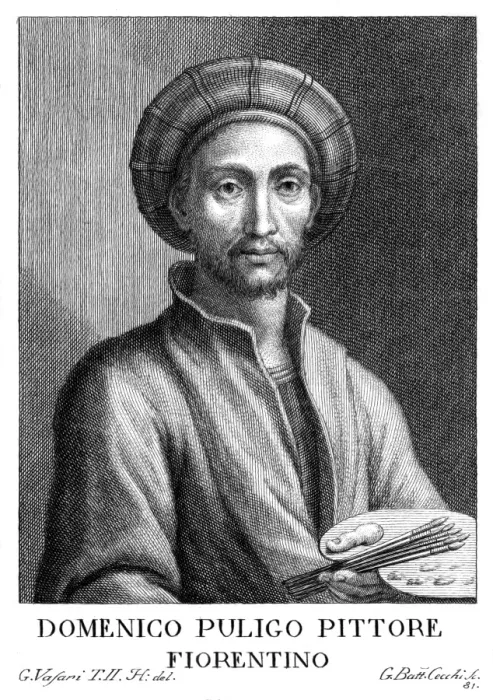 Framed Print : Domenico Puligo Framed Print : Domenico Puligo