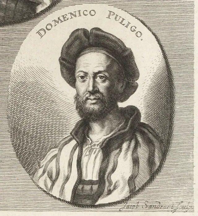 Framed Print : Domenico Puligo, Italian painter, 1492-1527 Framed Print : Domenico Puligo, Italian painter, 1492-1527