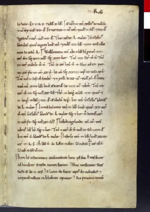 Framed Print : The Domesday Book Framed Print : The Domesday Book
