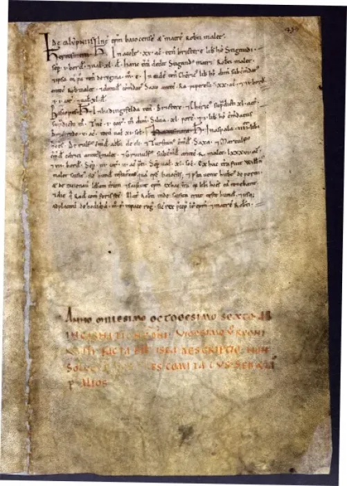 Framed Print : The Domesday Book Framed Print : The Domesday Book