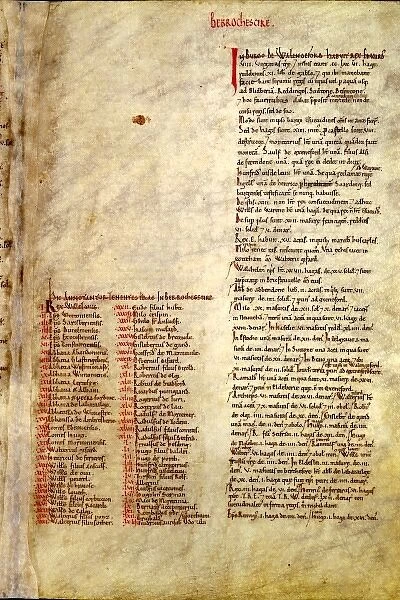 The Domesday Book, Berkshire
