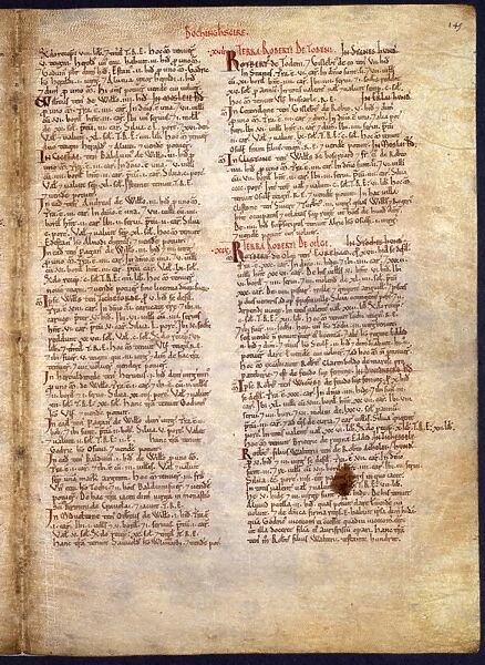 The Domesday Book, Buckinghamshire