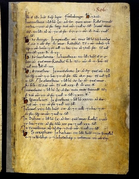 The Domesday Book, Norfolk