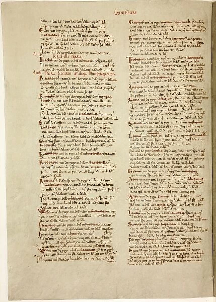 The Domesday Book, Oxfordshire