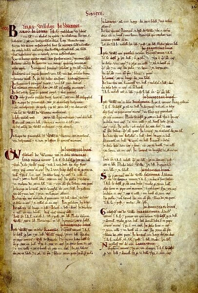 The Domesday Book, Sussex