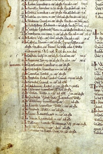 The Domesday Book, Yorkshire