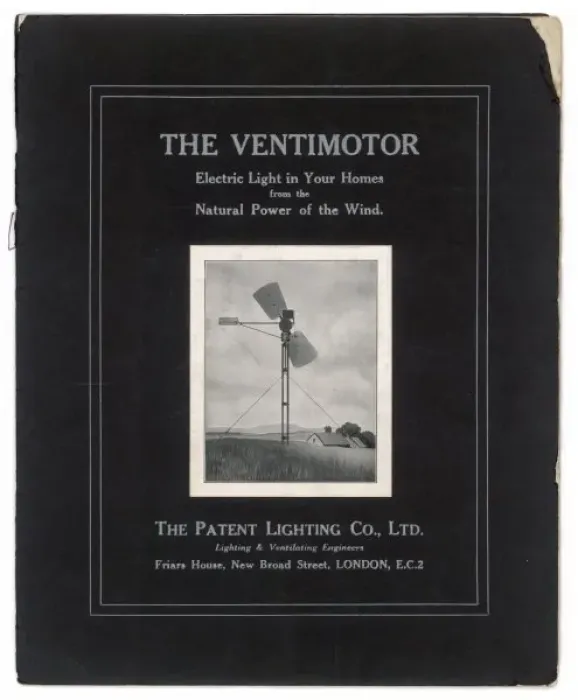 Framed Print : Domestic Wind Power Framed Print : Domestic Wind Power
