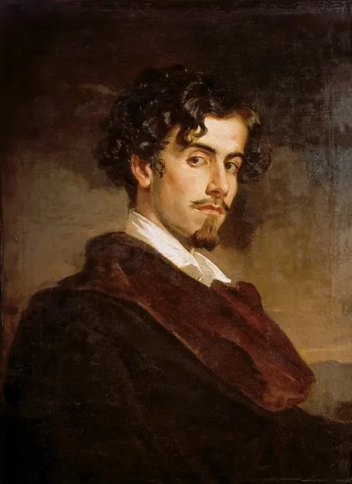 Framed Print : DOMINGUEZ BECQUER, Valeriano (1834-1870) Framed Print : DOMINGUEZ BECQUER, Valeriano (1834-1870)