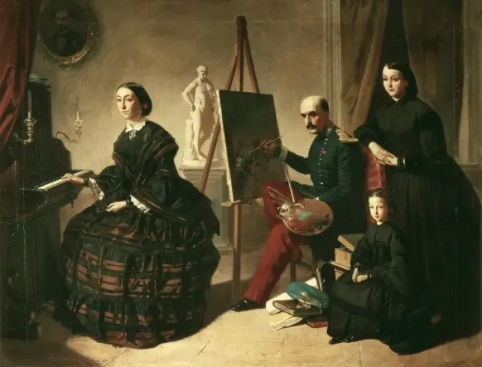 Framed Print : DOMINGUEZ BECQUER, Valeriano (1834-1870) Framed Print : DOMINGUEZ BECQUER, Valeriano (1834-1870)
