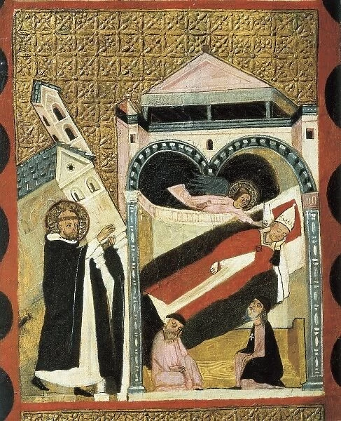 DOMINIC, Domingo de GuzmᮬSaint (1170-1221)