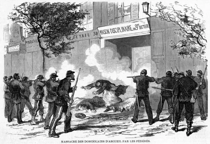 Framed Print : DOMINICANS MASSACRED Framed Print : DOMINICANS MASSACRED