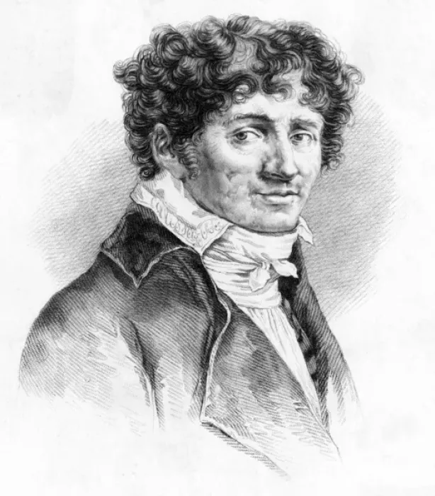 Framed Print : Dominique Denon