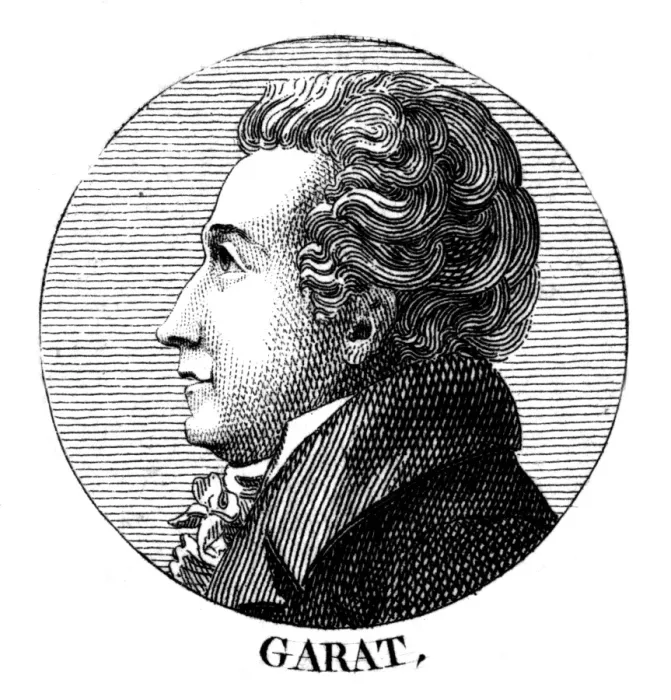 Framed Print : Dominique Joseph Garat Framed Print : Dominique Joseph Garat