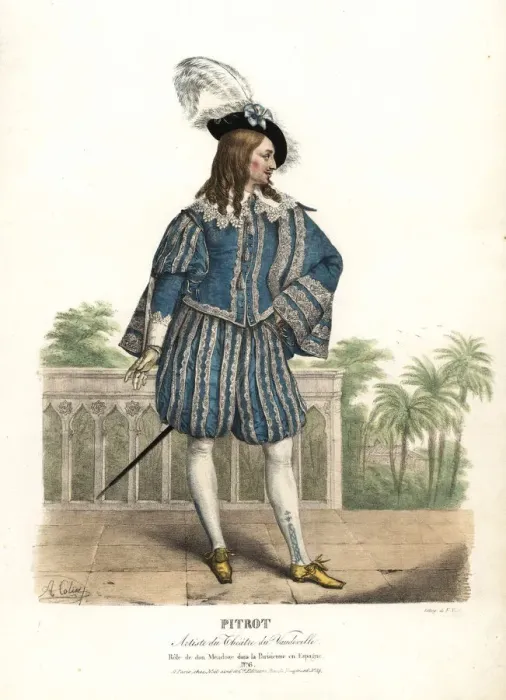 Framed Print : Dominique Pitrot as Don Mendoze in The Parisian Framed Print : Dominique Pitrot as Don Mendoze in The Parisian