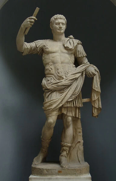 Domitian (Titus Flavius Domitianus), (51-96). Roman Emperor