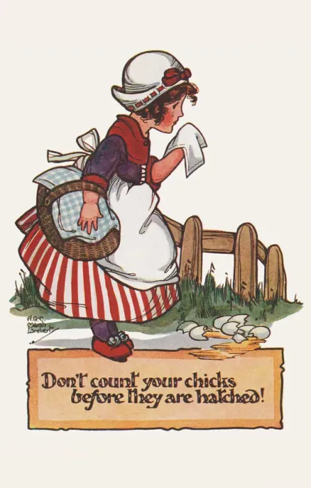 Framed Print : Don Count Your Chickens Framed Print : Don Count Your Chickens