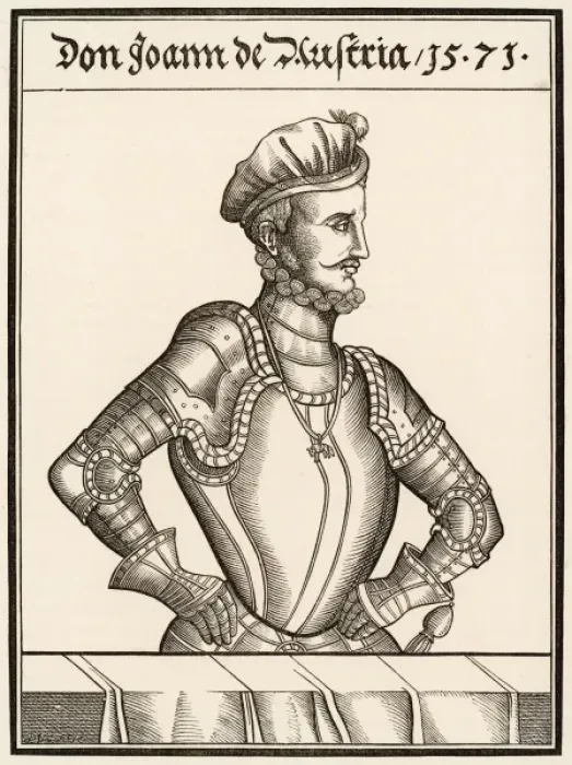 Framed Print : Don Juan of Austria - 1 Framed Print : Don Juan of Austria - 1