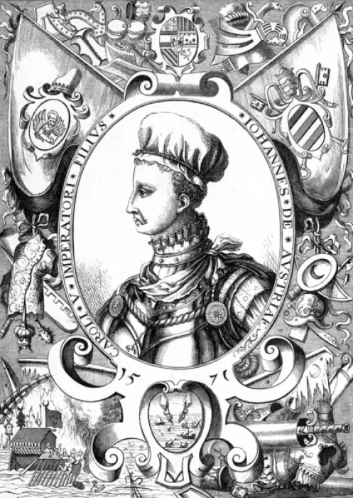 Framed Print : Don Juan of Austria - 2 Framed Print : Don Juan of Austria - 2