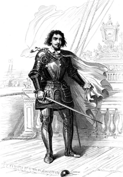 Framed Print : Don Juan of Austria - 5 Framed Print : Don Juan of Austria - 5