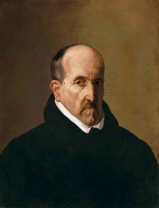 Framed Print : Don Luis de Gngora Framed Print : Don Luis de Gngora