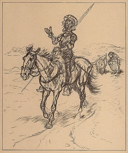 Don Quixote And Sancho Panza