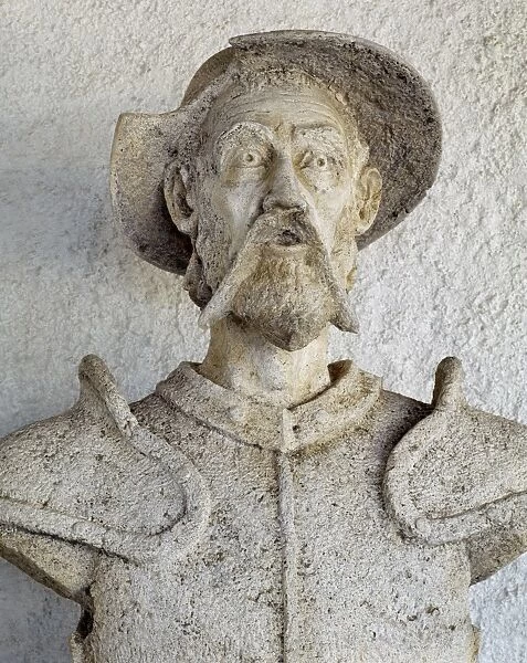 Don Quixote. Sculpture. Spain