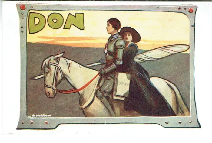 Framed Print : Don by Rudolph Besier Framed Print : Don by Rudolph Besier