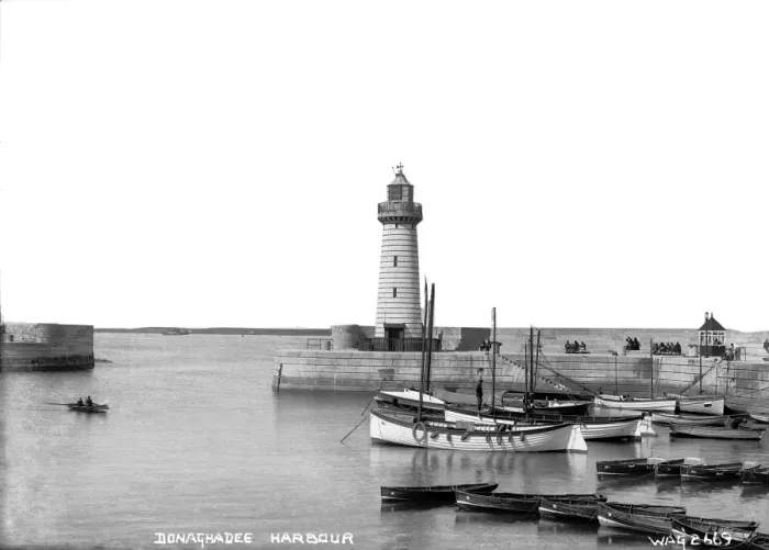 Framed Print : Donaghadee Harbour Framed Print : Donaghadee Harbour