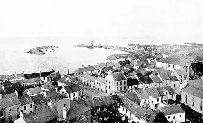 Framed Print : Donaghadee, Ireland Framed Print : Donaghadee, Ireland