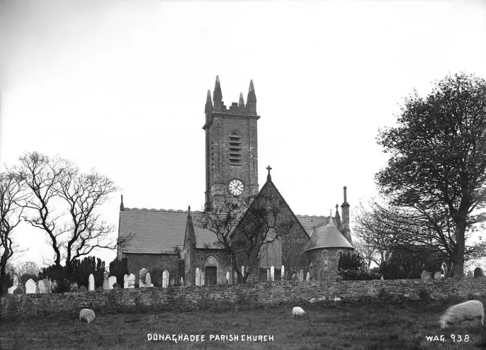 Framed Print : Donaghadee Parish Church Framed Print : Donaghadee Parish Church