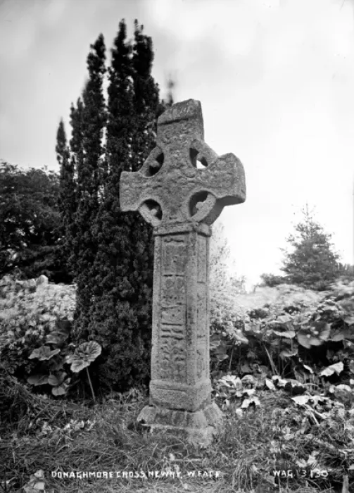 Framed Print : Donaghmore Cross, Newry, W. Face Framed Print : Donaghmore Cross, Newry, W. Face