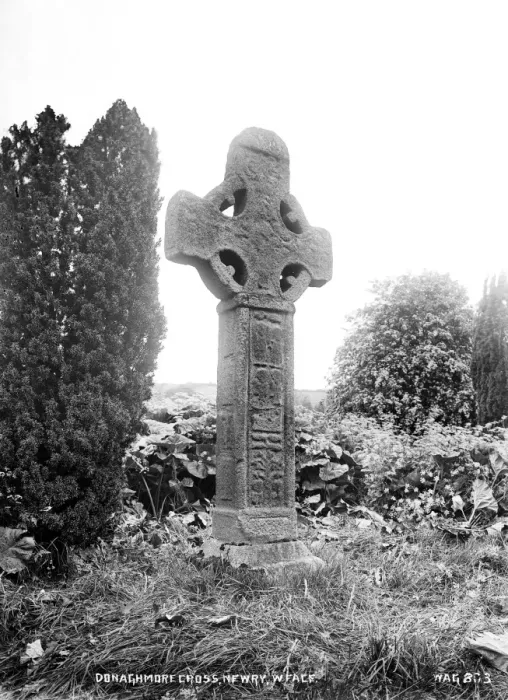 Framed Print : Donaghmore Cross, Newry, Western Face Framed Print : Donaghmore Cross, Newry, Western Face