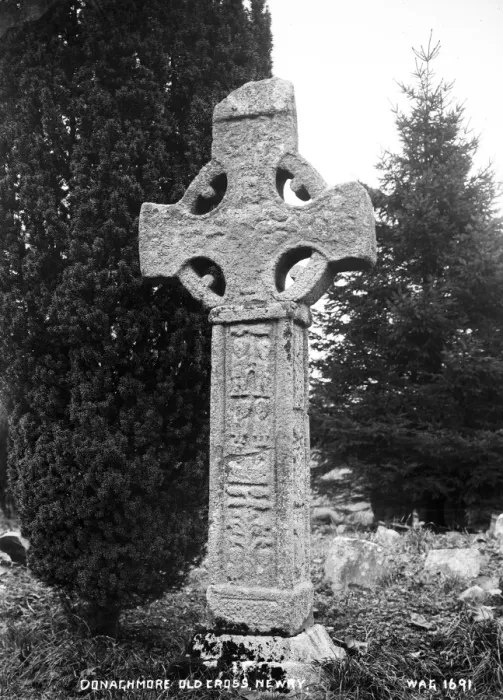 Framed Print : Donaghmore Old Cross, Newry Framed Print : Donaghmore Old Cross, Newry