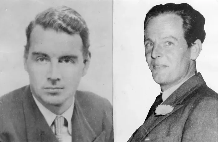 Framed Print : Donald Maclean, English diplomat and KGB spy Framed Print : Donald Maclean, English diplomat and KGB spy