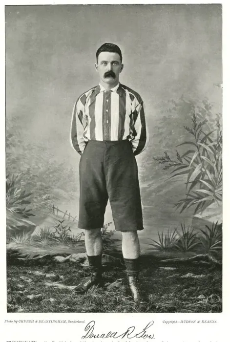 Framed Print : Donald R Gow, Rangers and Scotland International player Framed Print : Donald R Gow, Rangers and Scotland International player