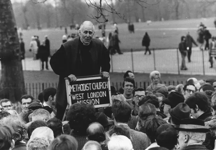 Framed Print : Donald Soper, Methodist minister, socialist and pacifist Framed Print : Donald Soper, Methodist minister, socialist and pacifist