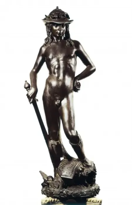 Framed Print : DONATELLO, Donato de Betto Bardi, called (1386-1466) Framed Print : DONATELLO, Donato de Betto Bardi, called (1386-1466)
