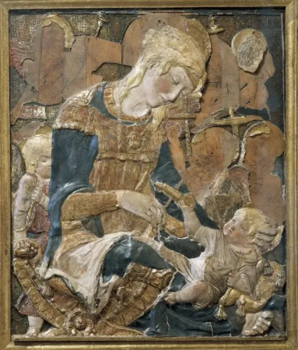 Framed Print : DONATELLO, Donato de Betto Bardi, called (1386-1466) Framed Print : DONATELLO, Donato de Betto Bardi, called (1386-1466)