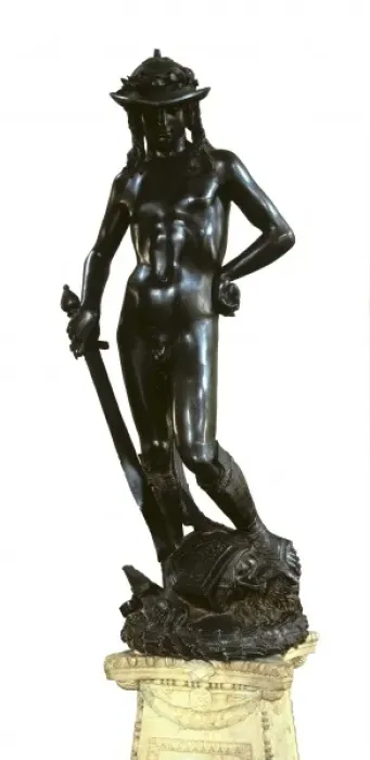 Framed Print : DONATELLO, Donato de Betto Bardi, called (1386-1466) Framed Print : DONATELLO, Donato de Betto Bardi, called (1386-1466)
