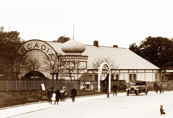 Framed Print : Doncaster Arcadia probably 1930s Framed Print : Doncaster Arcadia probably 1930s
