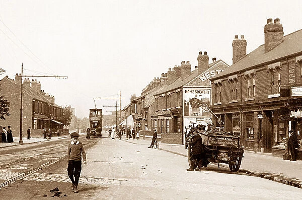 Doncaster Balby Road early 1900s
