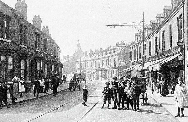 Doncaster Hexthorpe Road early 1900s