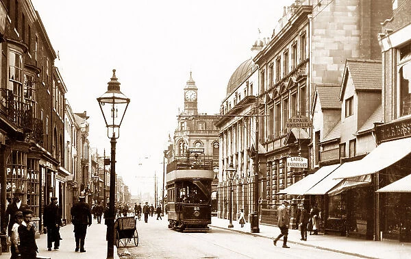 Doncaster High Street early 1900s