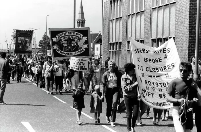 Framed Print : Doncaster Miners Gala 1986 Framed Print : Doncaster Miners Gala 1986