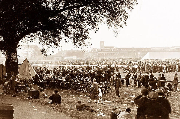 Doncaster Race Course early 1900s