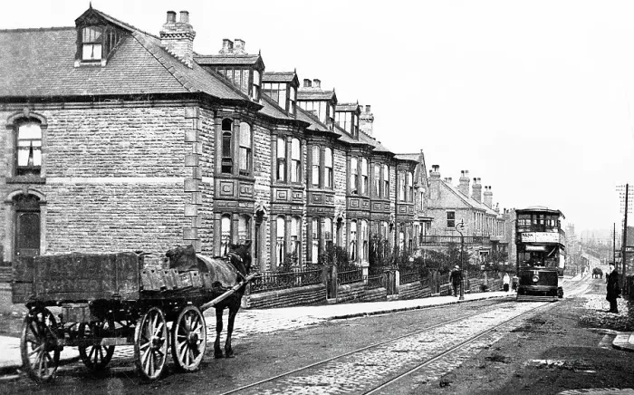 Framed Print : Doncaster Road, Mexborough Framed Print : Doncaster Road, Mexborough